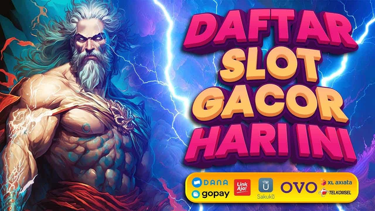 Gacor Online Slot88 Site Deposits E-Money Credit